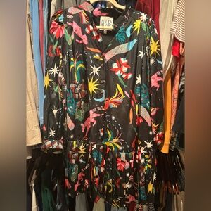 Alden Adair Reagan GUC Mini Dress XL